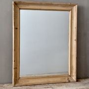 French Mirror in Weathered Pine gallery detail image