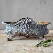 Large French Cast Iron Planter gallery detail image