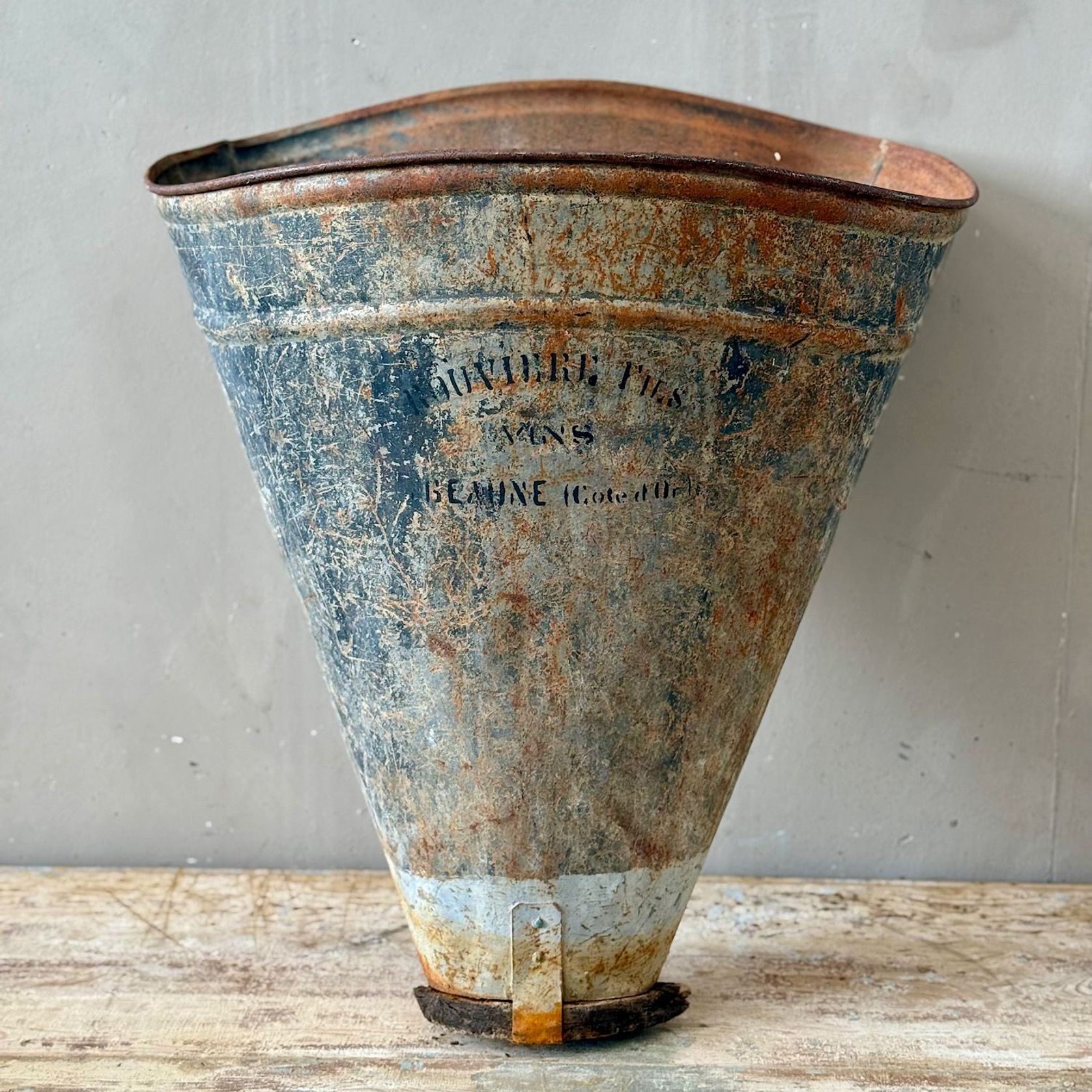 Wine Harvesting Hod - Original Patina gallery detail image