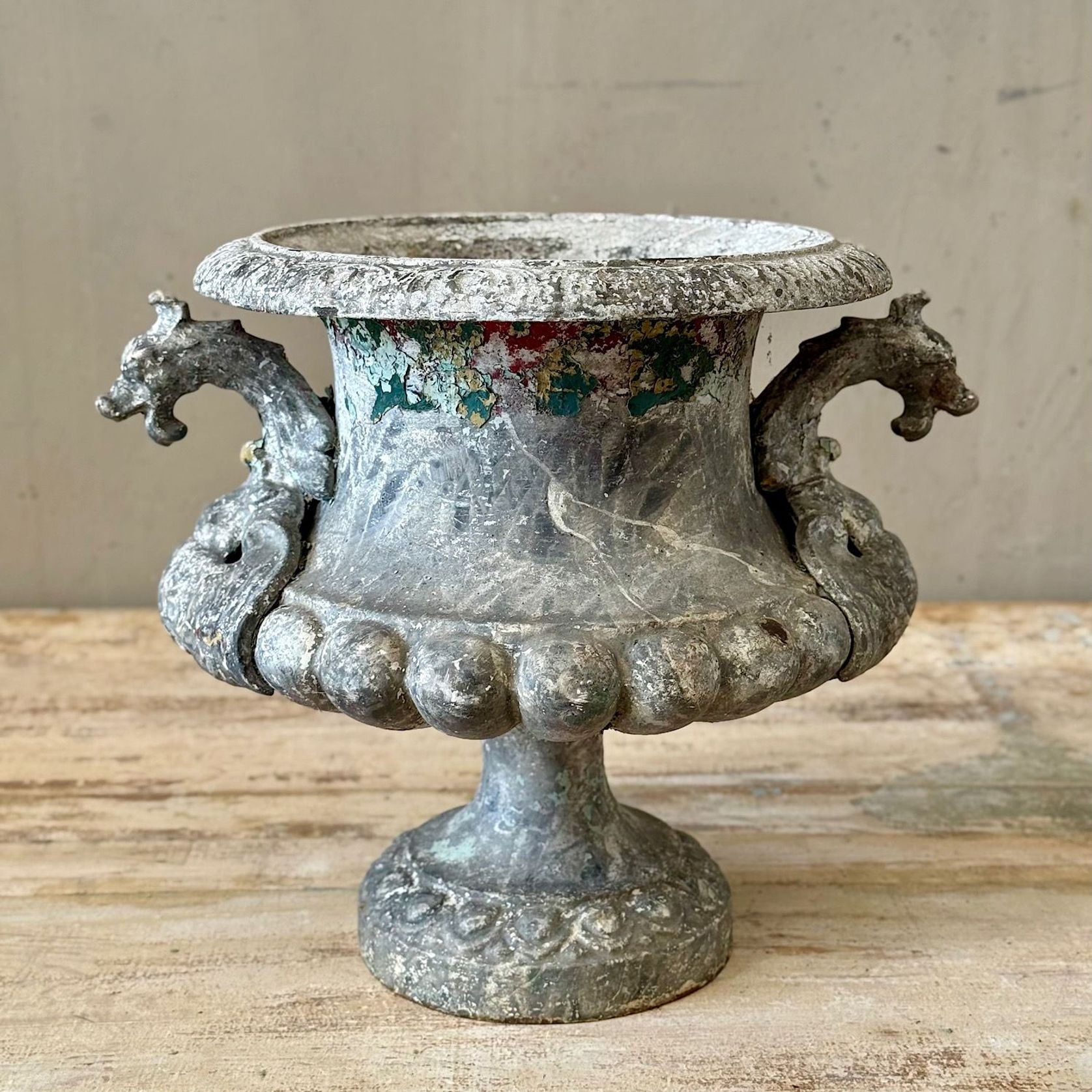 French Cast Iron Urn gallery detail image