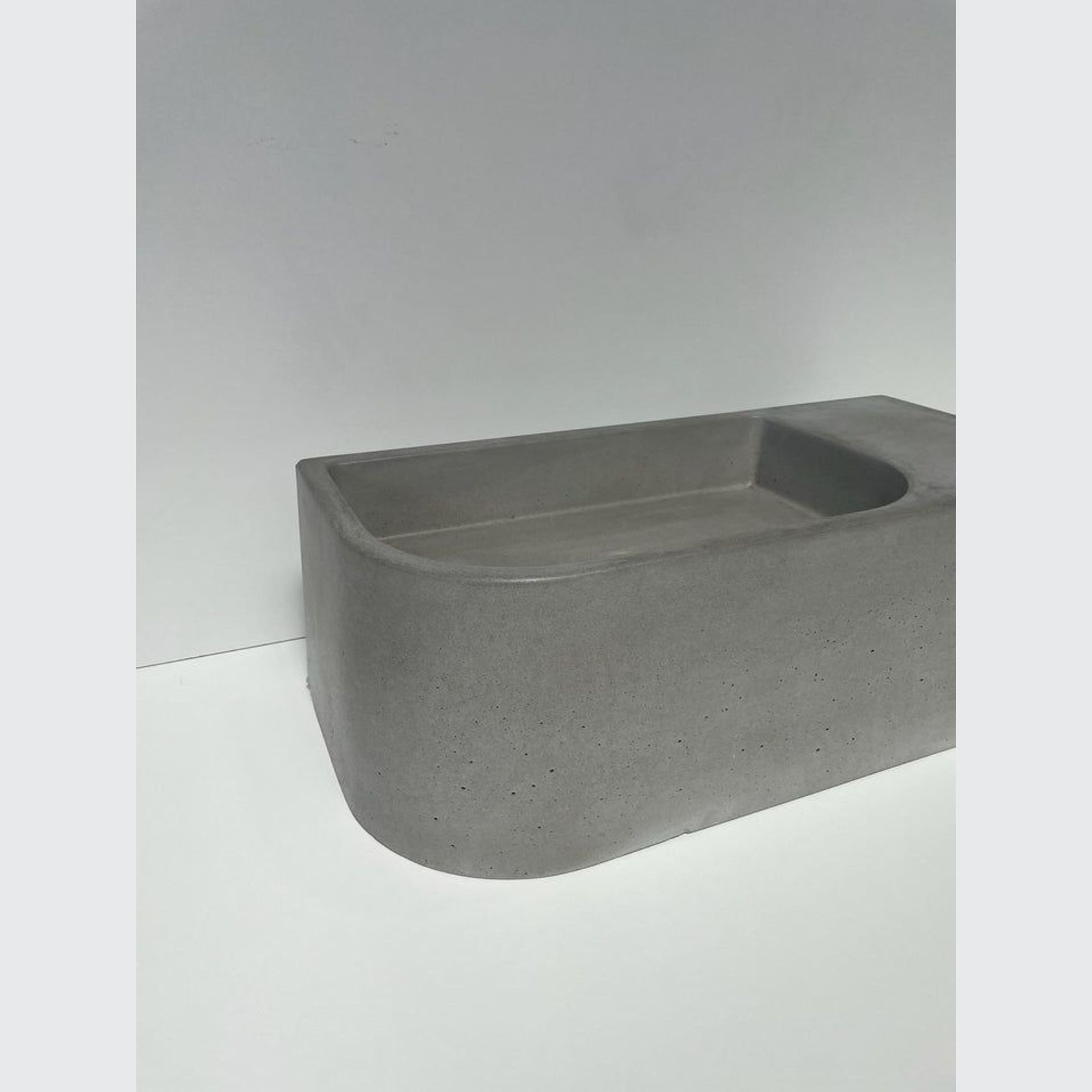 Concrete Republic Flyta Wall Hung Basin gallery detail image