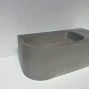 Concrete Republic Flyta Wall Hung Basin gallery detail image