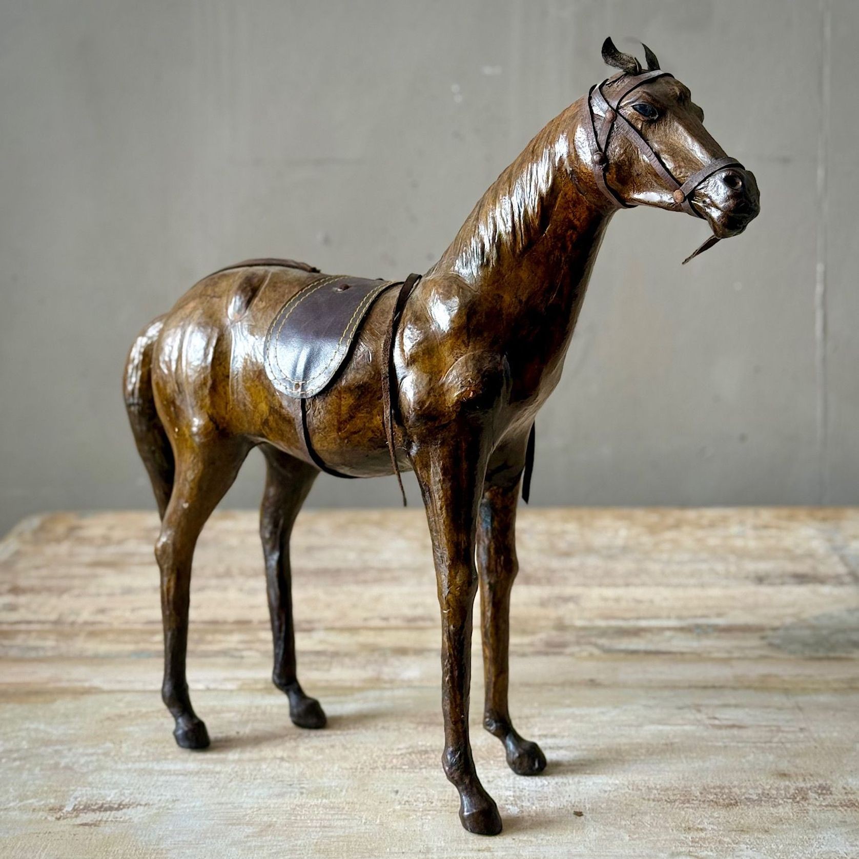Leather Horse Model gallery detail image