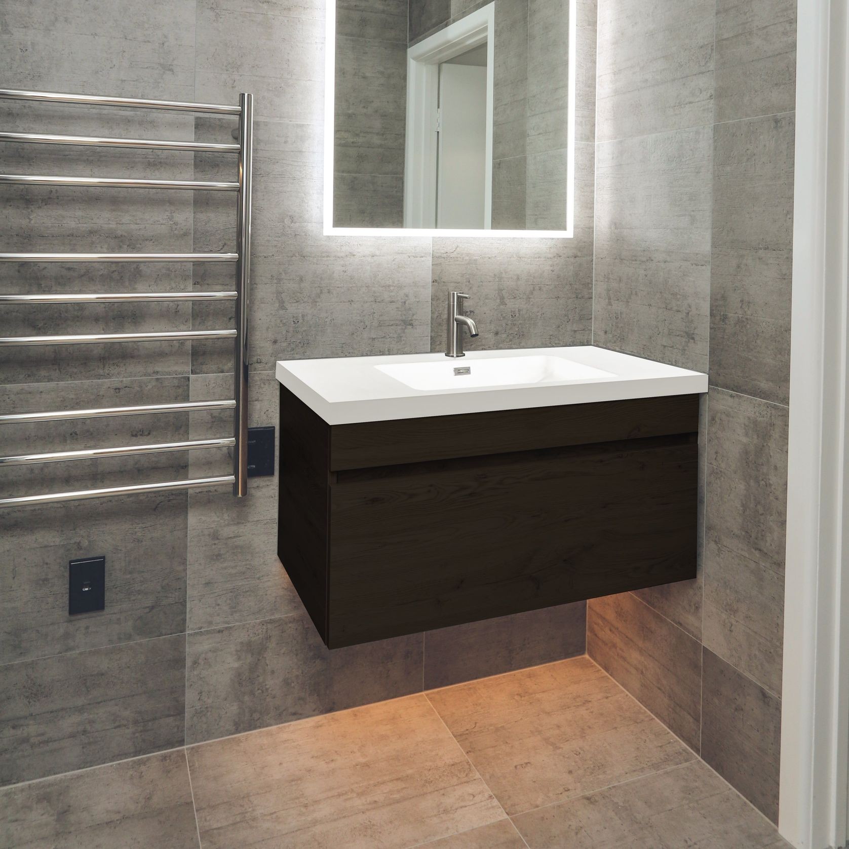 Code Lux 900 Single Drawer Wall Hung Vanity Range gallery detail image