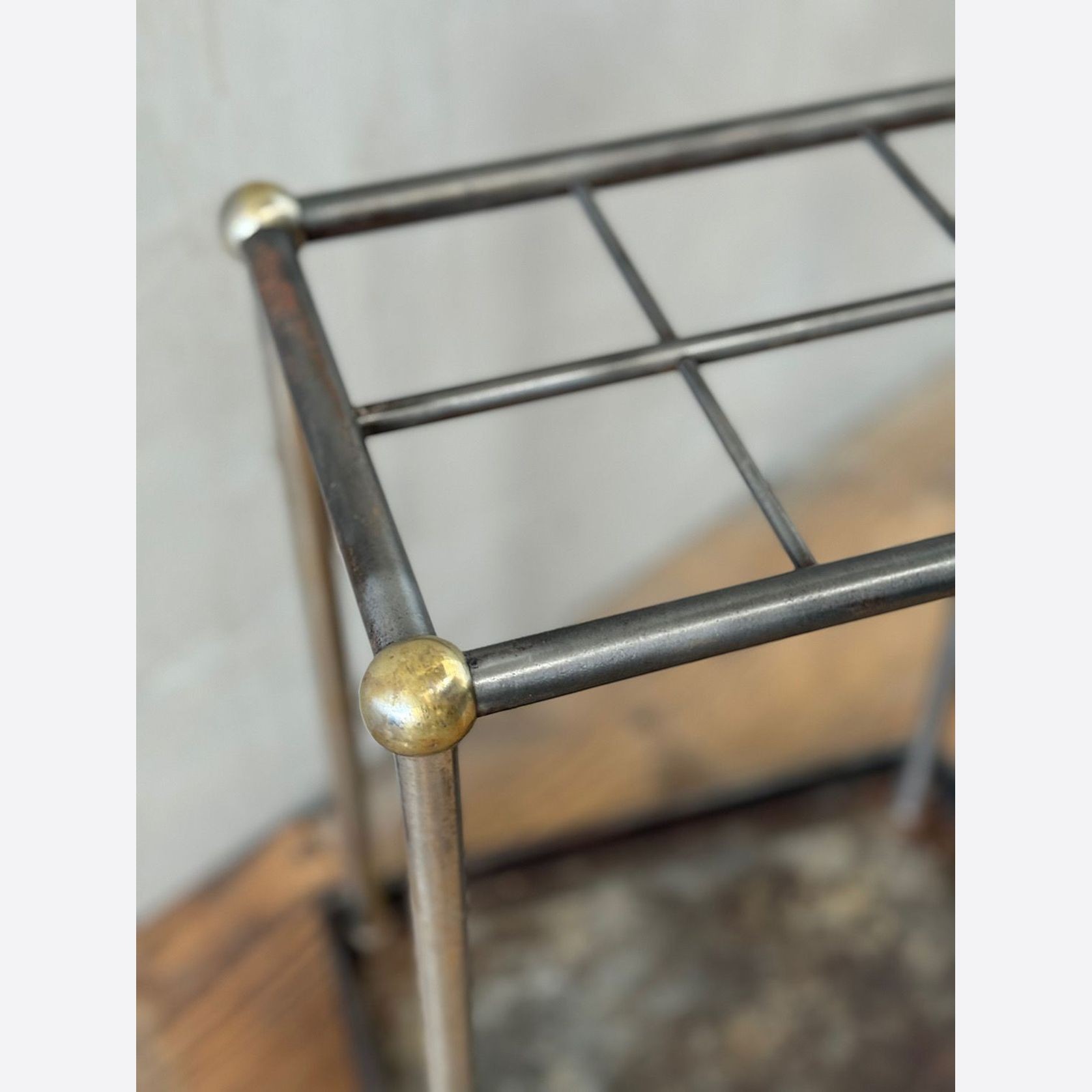 Vintage French Umbrella Stand gallery detail image