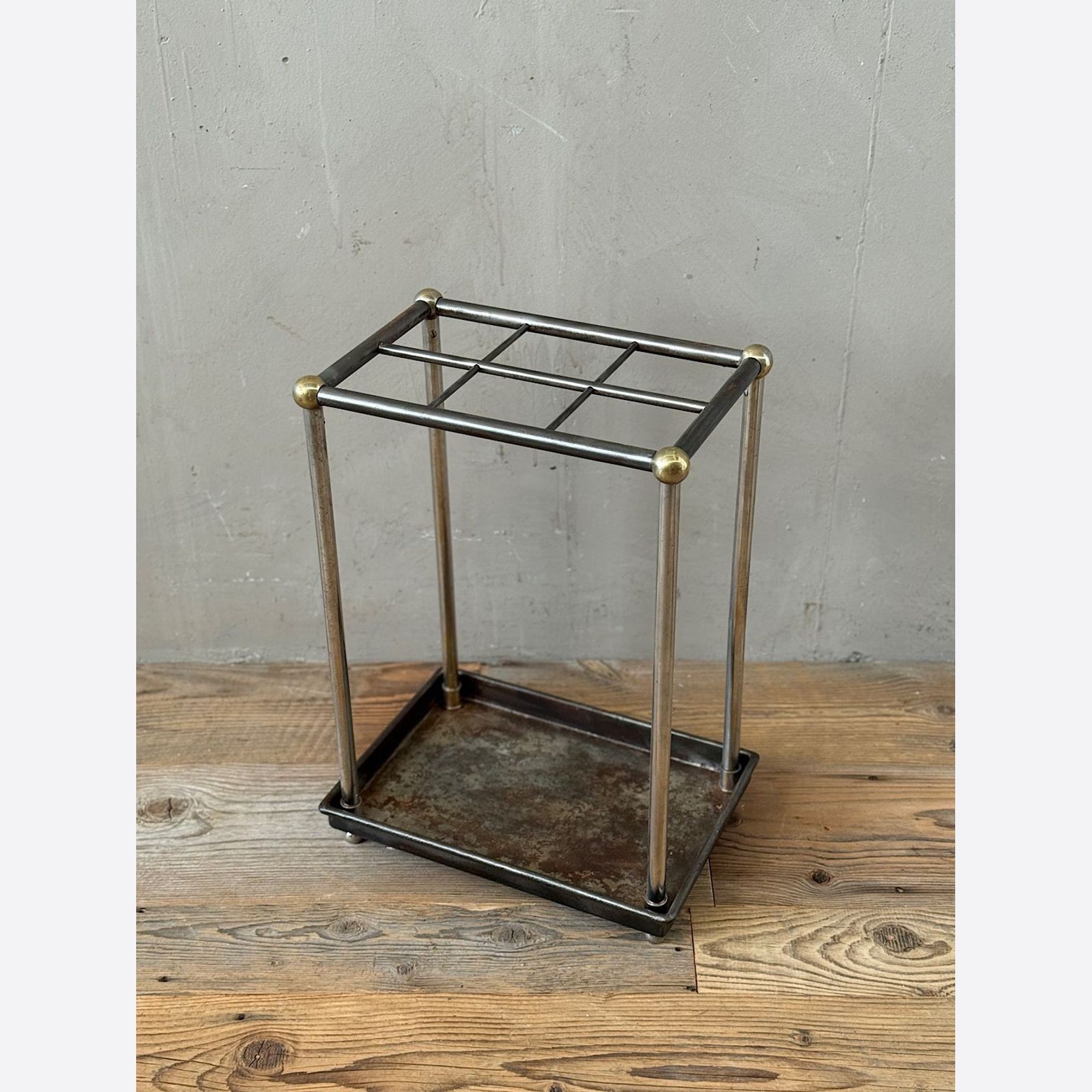 Vintage French Umbrella Stand gallery detail image