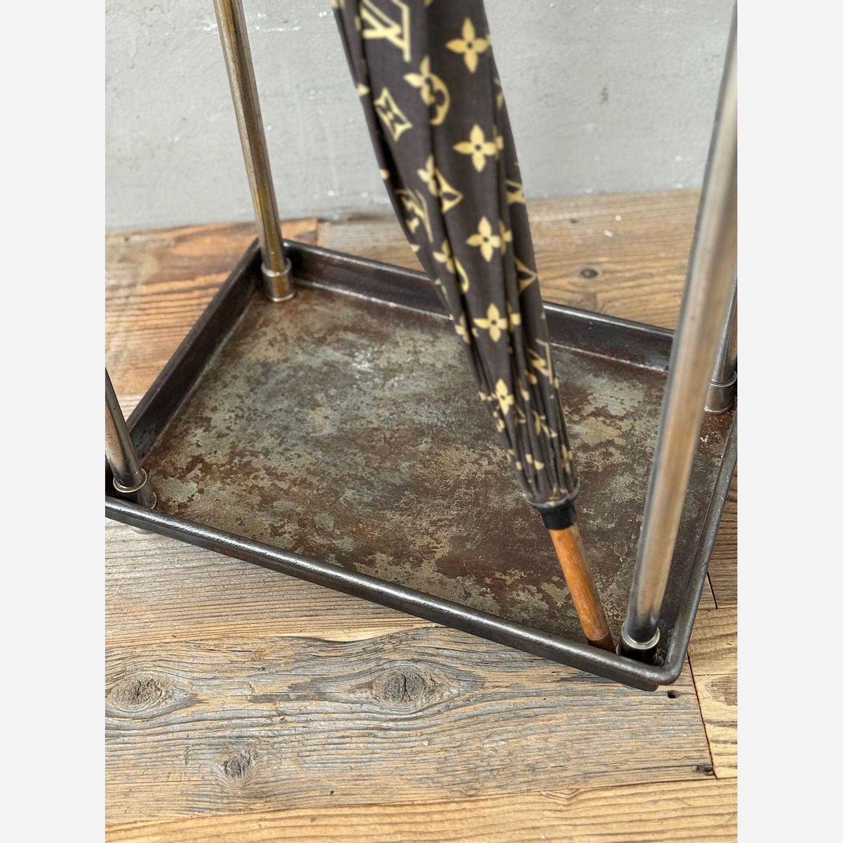 Vintage French Umbrella Stand gallery detail image
