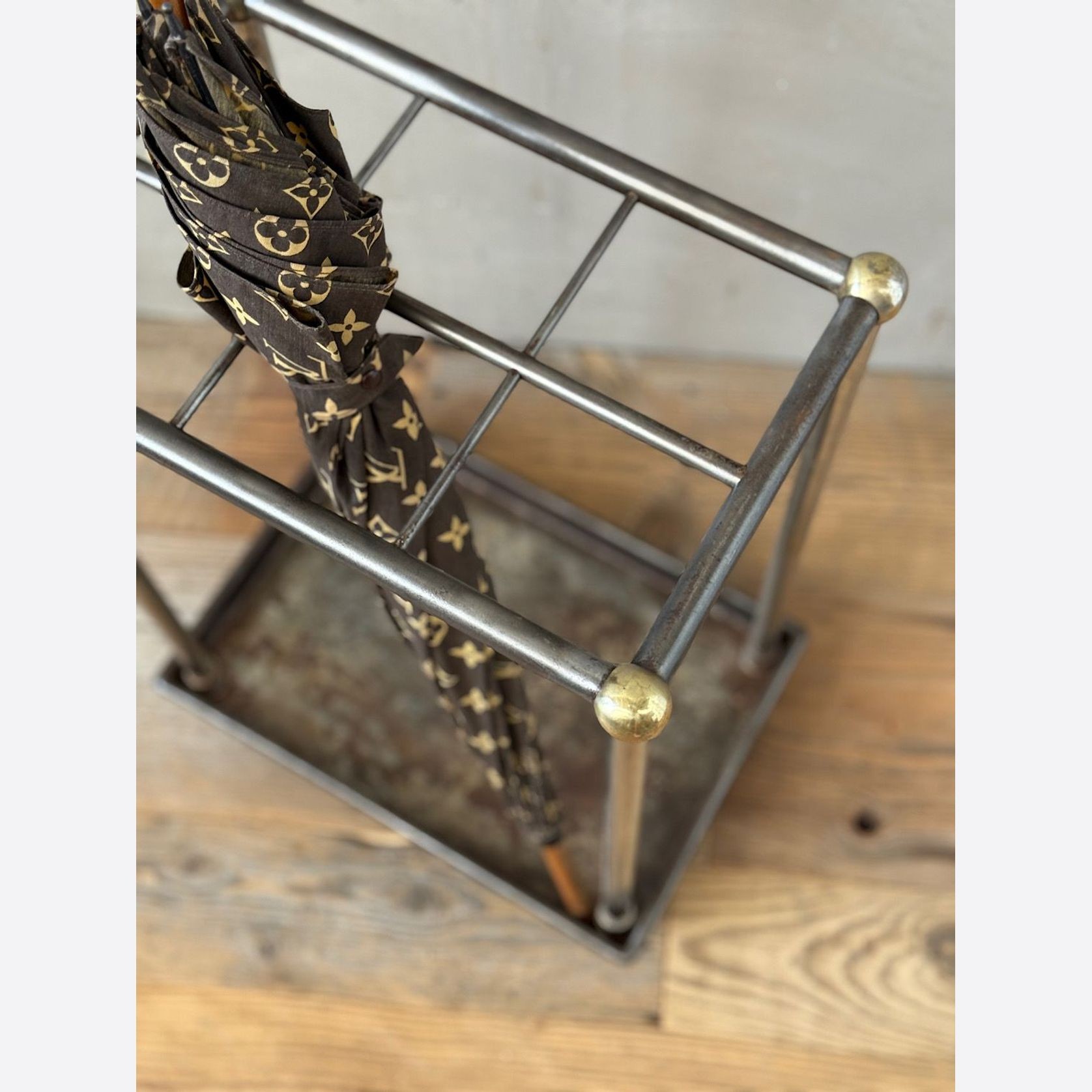 Vintage French Umbrella Stand gallery detail image