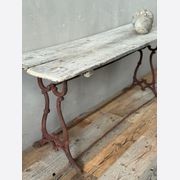 French Iron Console Table gallery detail image
