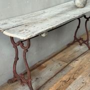 French Iron Console Table gallery detail image