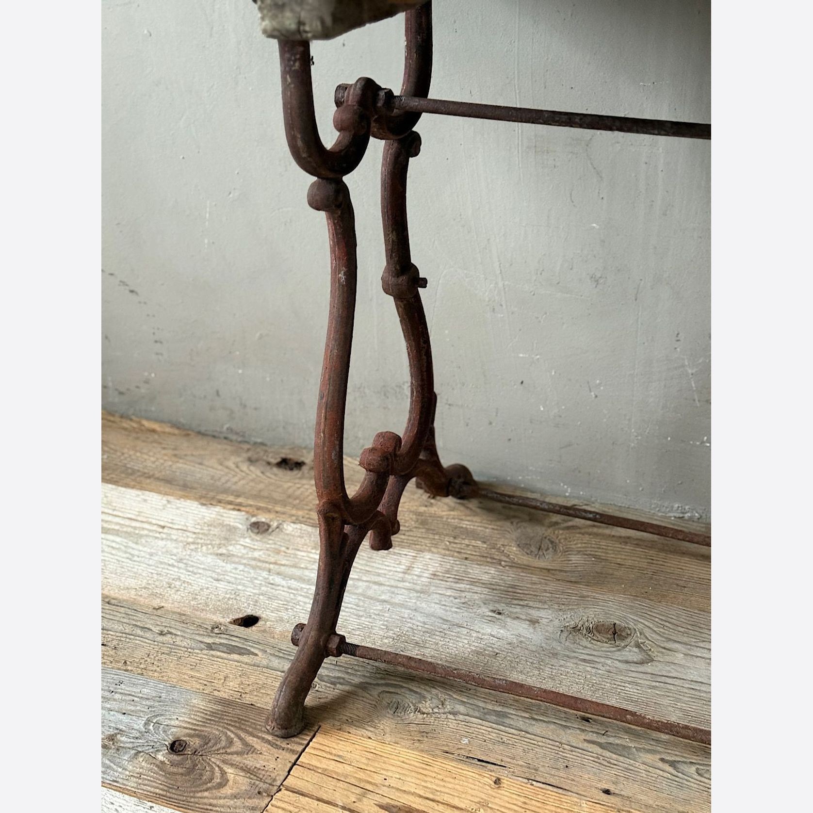 French Iron Console Table gallery detail image