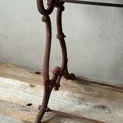 French Iron Console Table gallery detail image