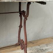 French Iron Console Table gallery detail image