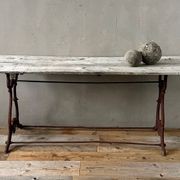 French Iron Console Table gallery detail image