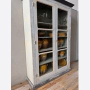 French Painted Display Cupboard gallery detail image