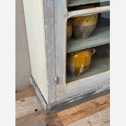 French Painted Display Cupboard gallery detail image