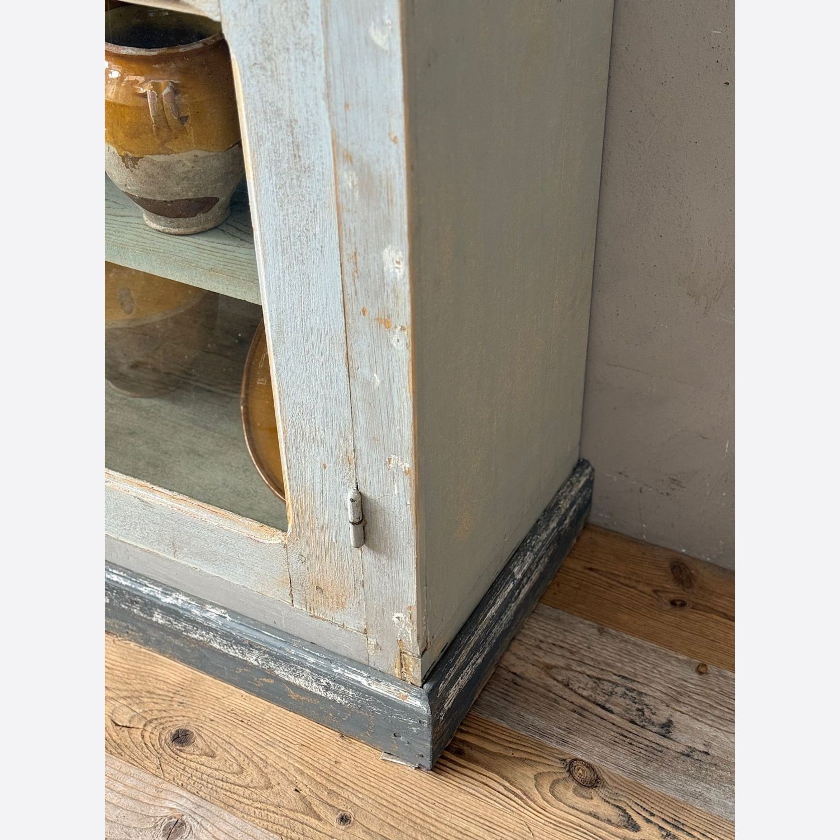 French Painted Display Cupboard gallery detail image