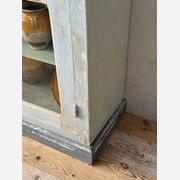 French Painted Display Cupboard gallery detail image