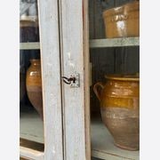French Painted Display Cupboard gallery detail image