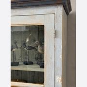 French Painted Display Cupboard gallery detail image