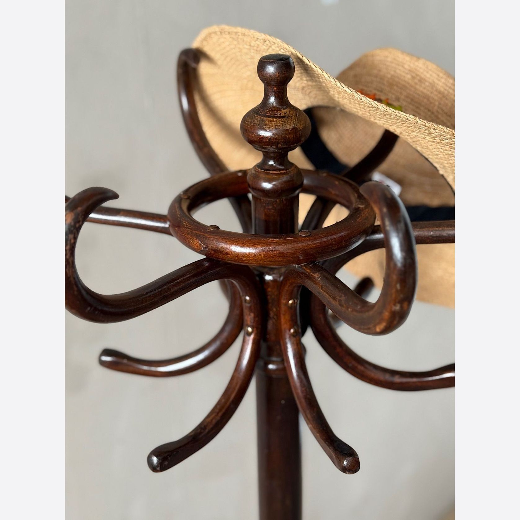 French Bentwood Hat & Coat Stand gallery detail image