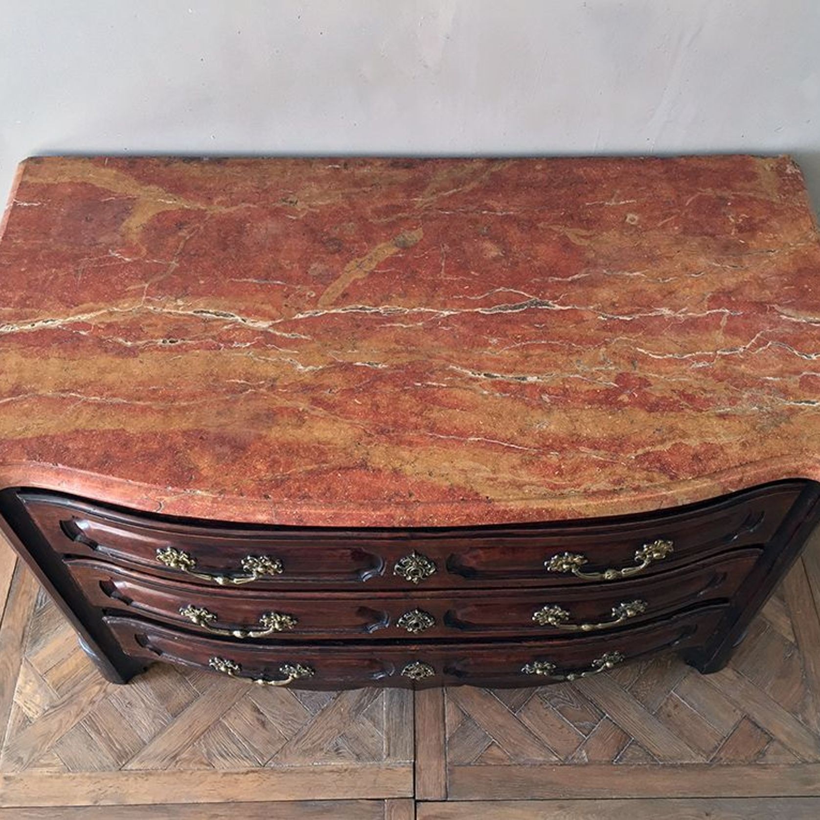 French Antique Regence Commode gallery detail image