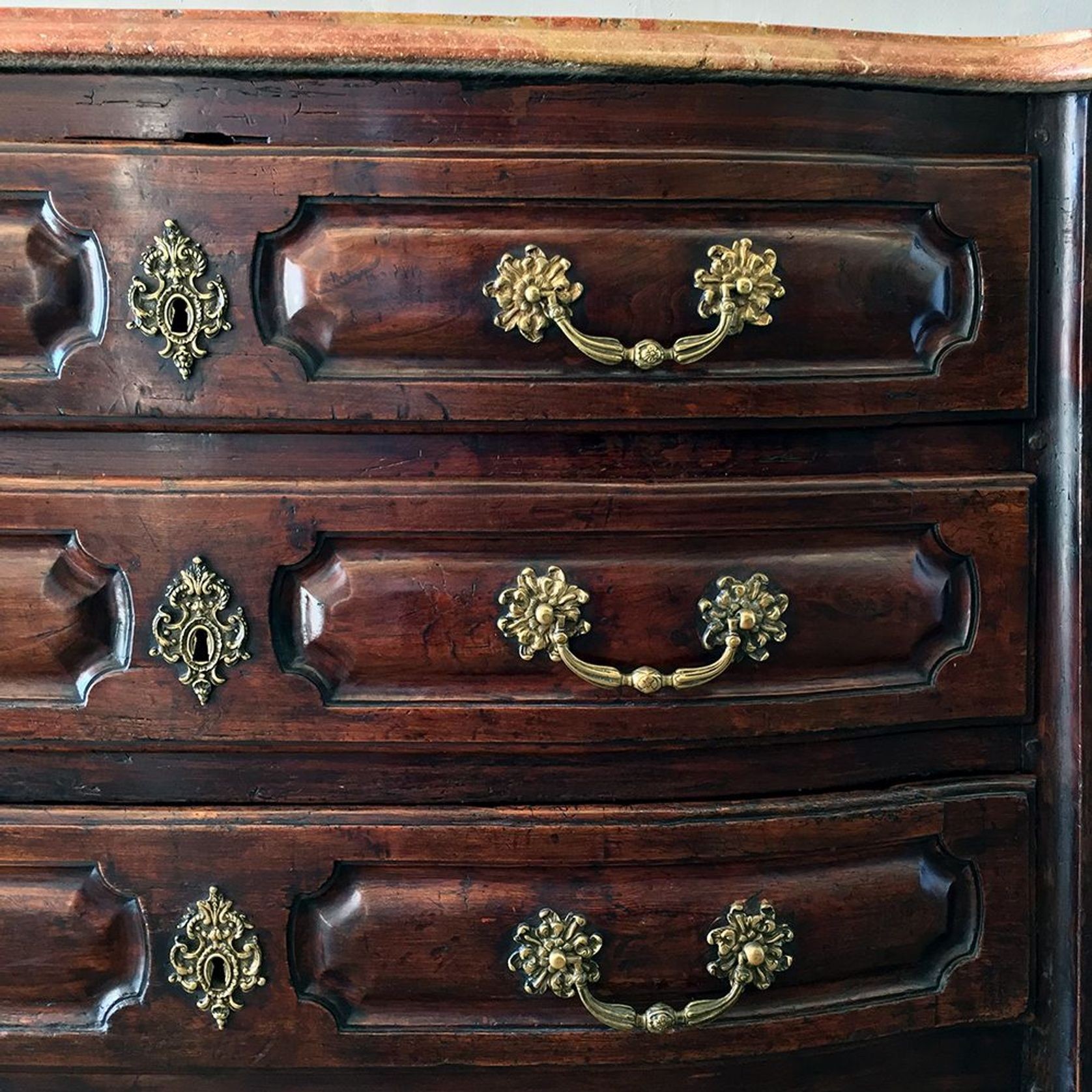French Antique Regence Commode gallery detail image
