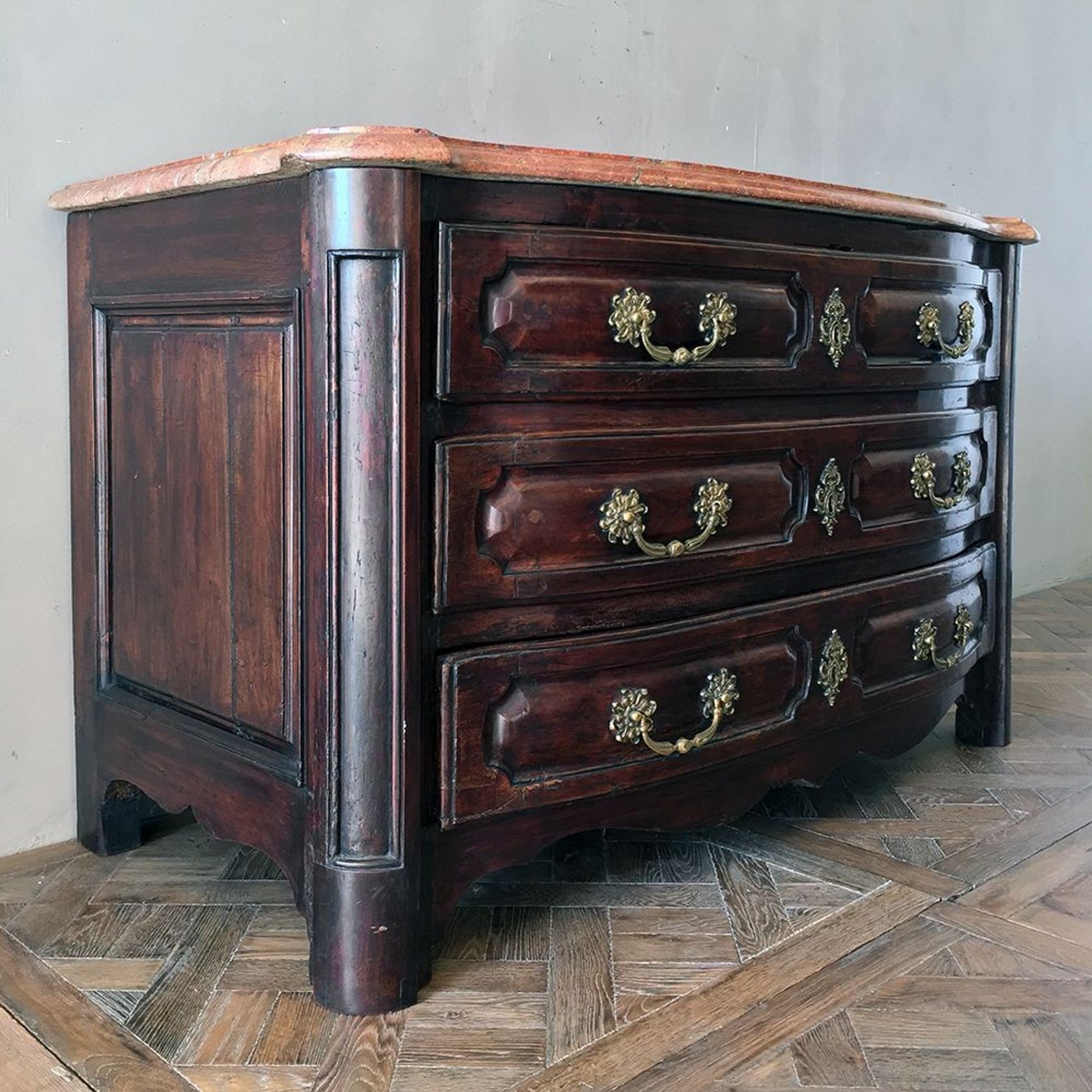 French Antique Regence Commode gallery detail image