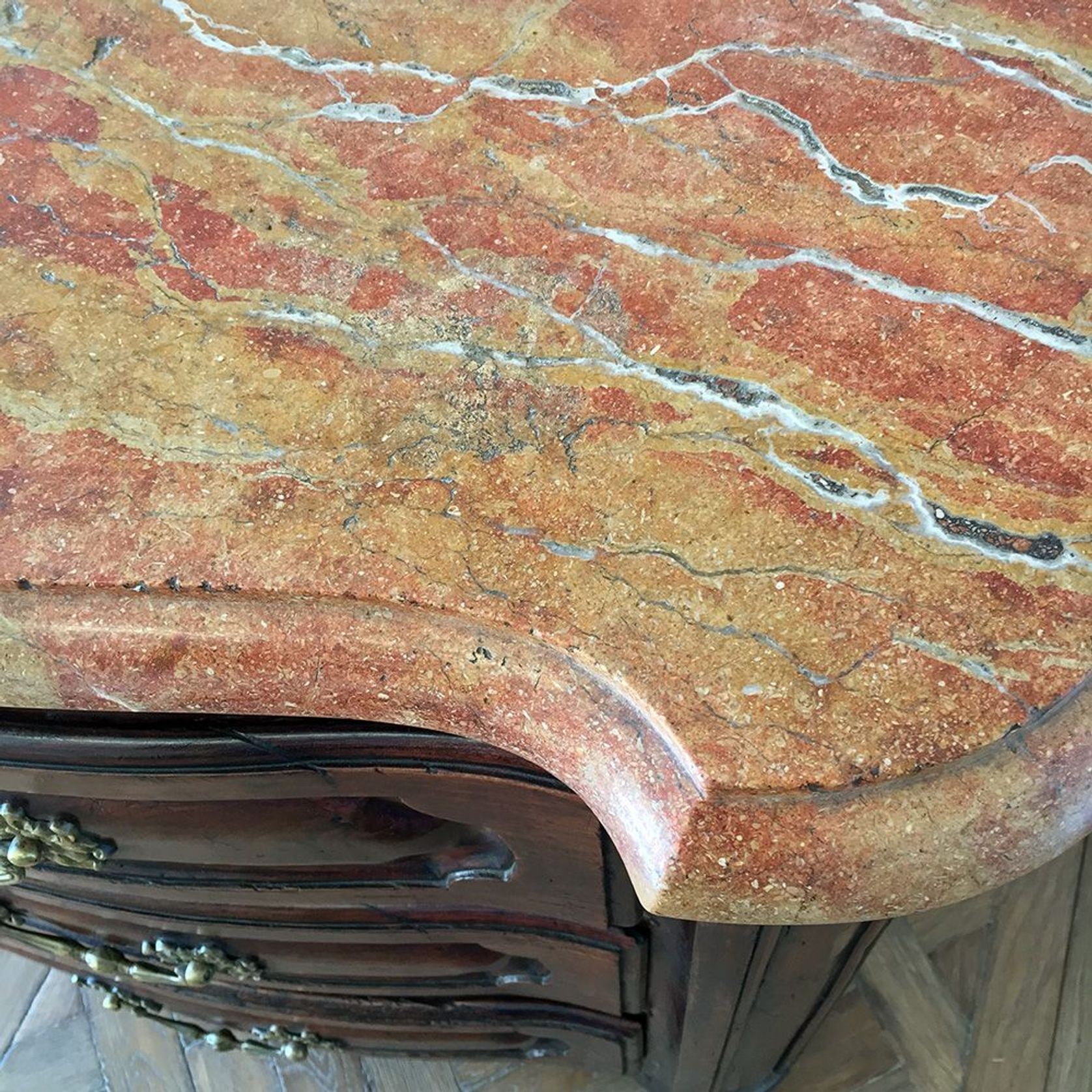 French Antique Regence Commode gallery detail image