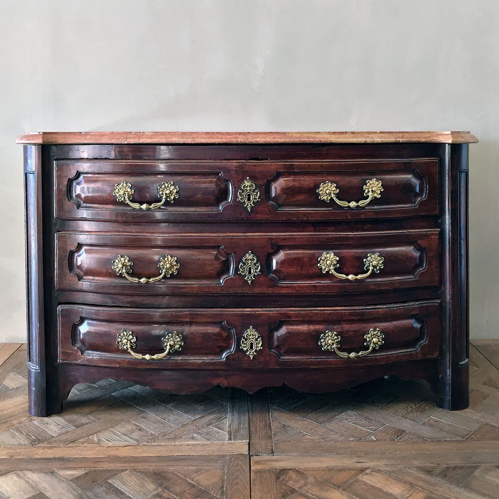 French Antique Regence Commode gallery detail image