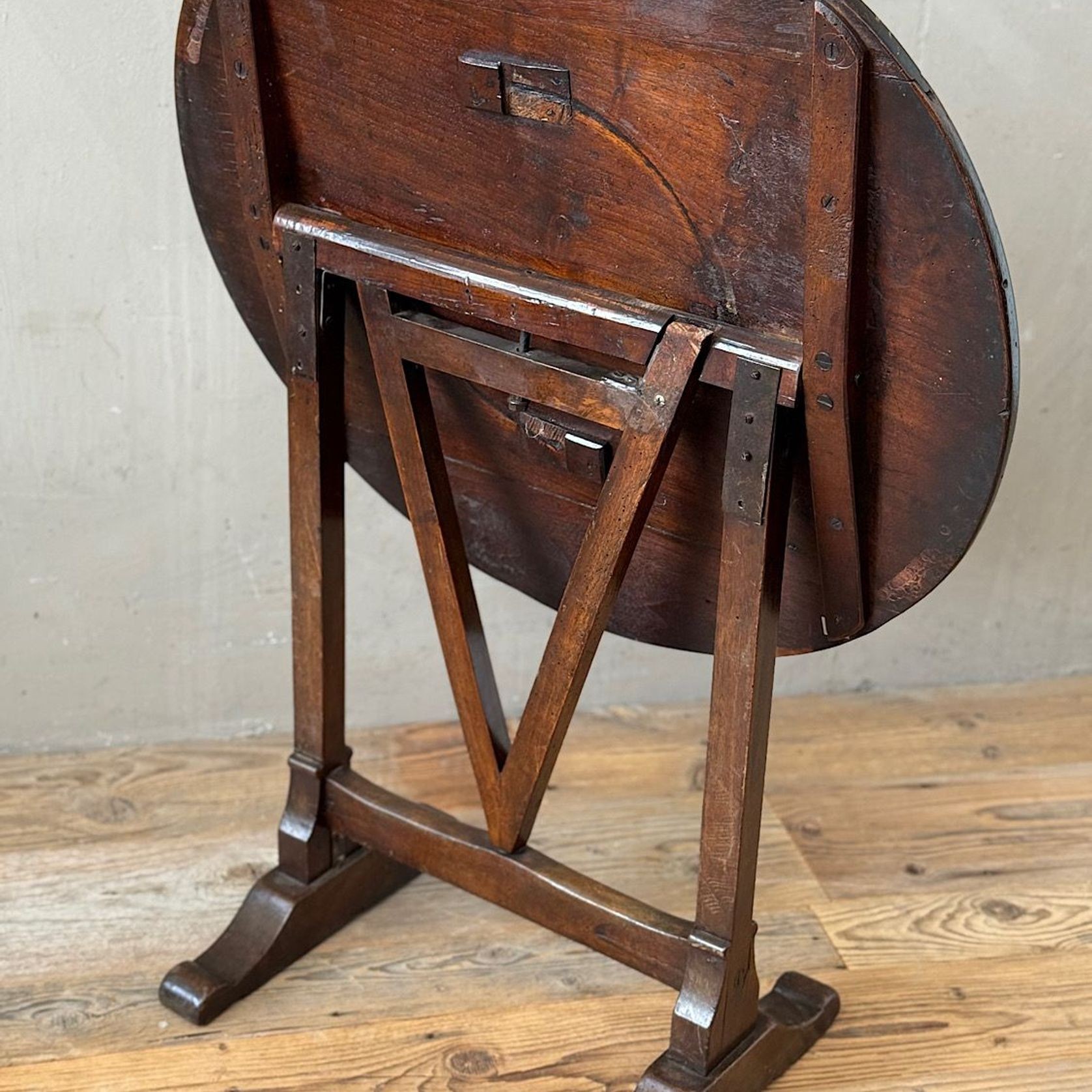 French Walnut Wine Harvest Table gallery detail image