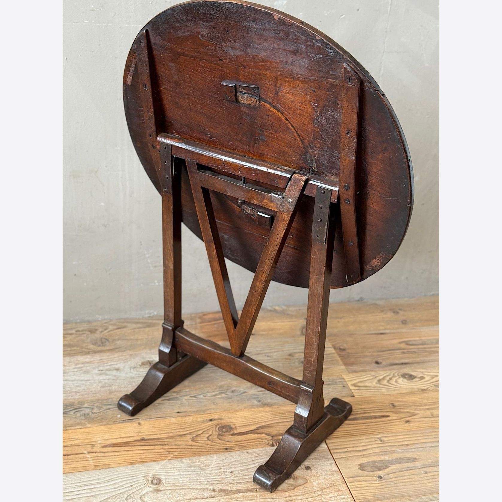 French Walnut Wine Harvest Table gallery detail image