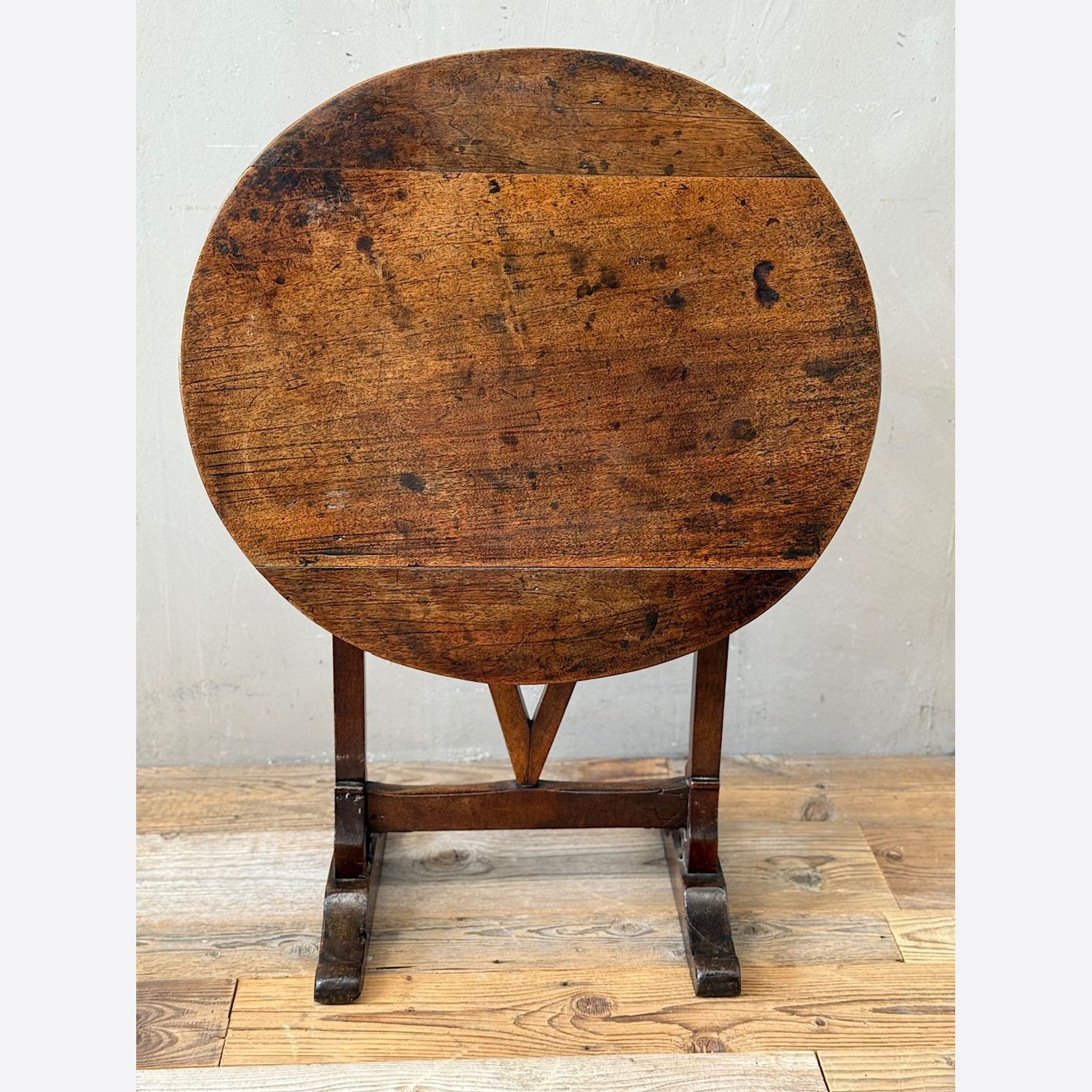 French Walnut Wine Harvest Table gallery detail image