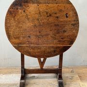 French Walnut Wine Harvest Table gallery detail image
