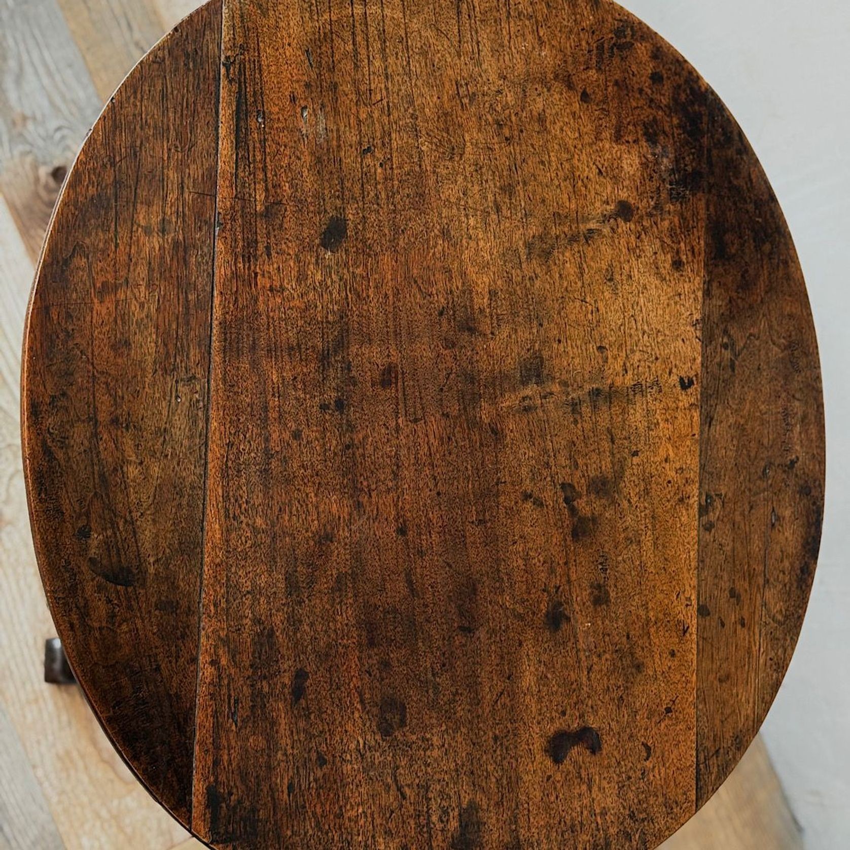 French Walnut Wine Harvest Table gallery detail image