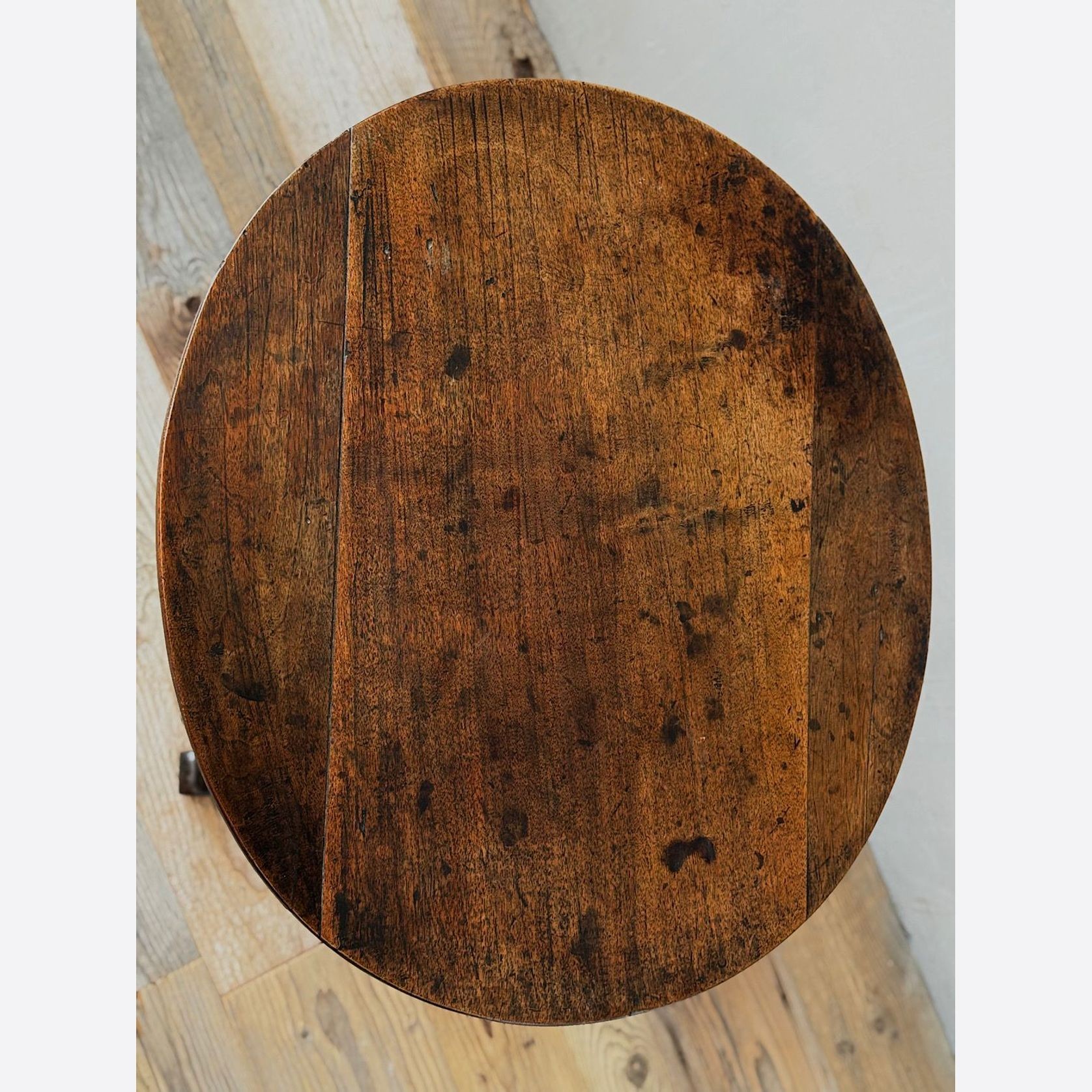 French Walnut Wine Harvest Table gallery detail image