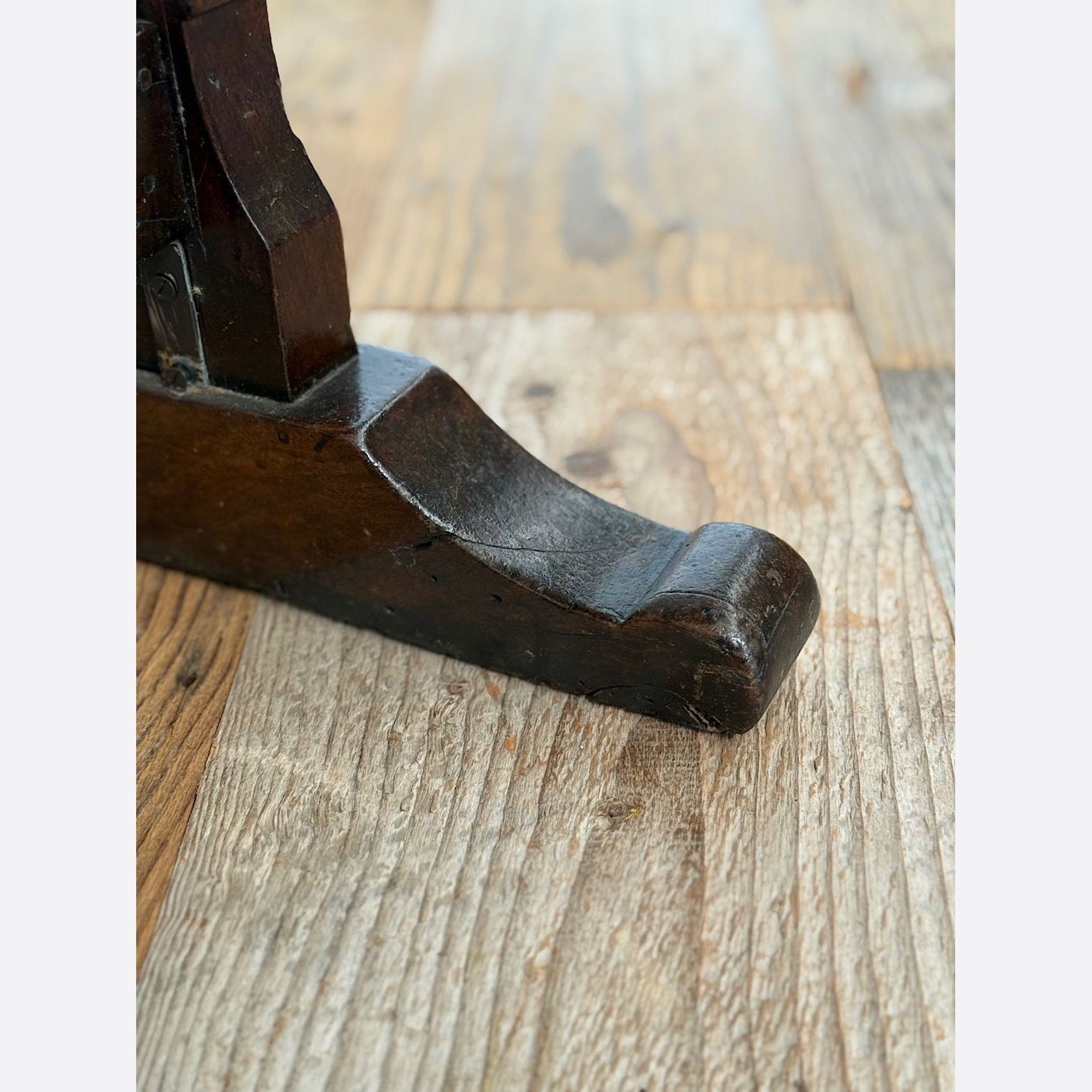 French Walnut Wine Harvest Table gallery detail image