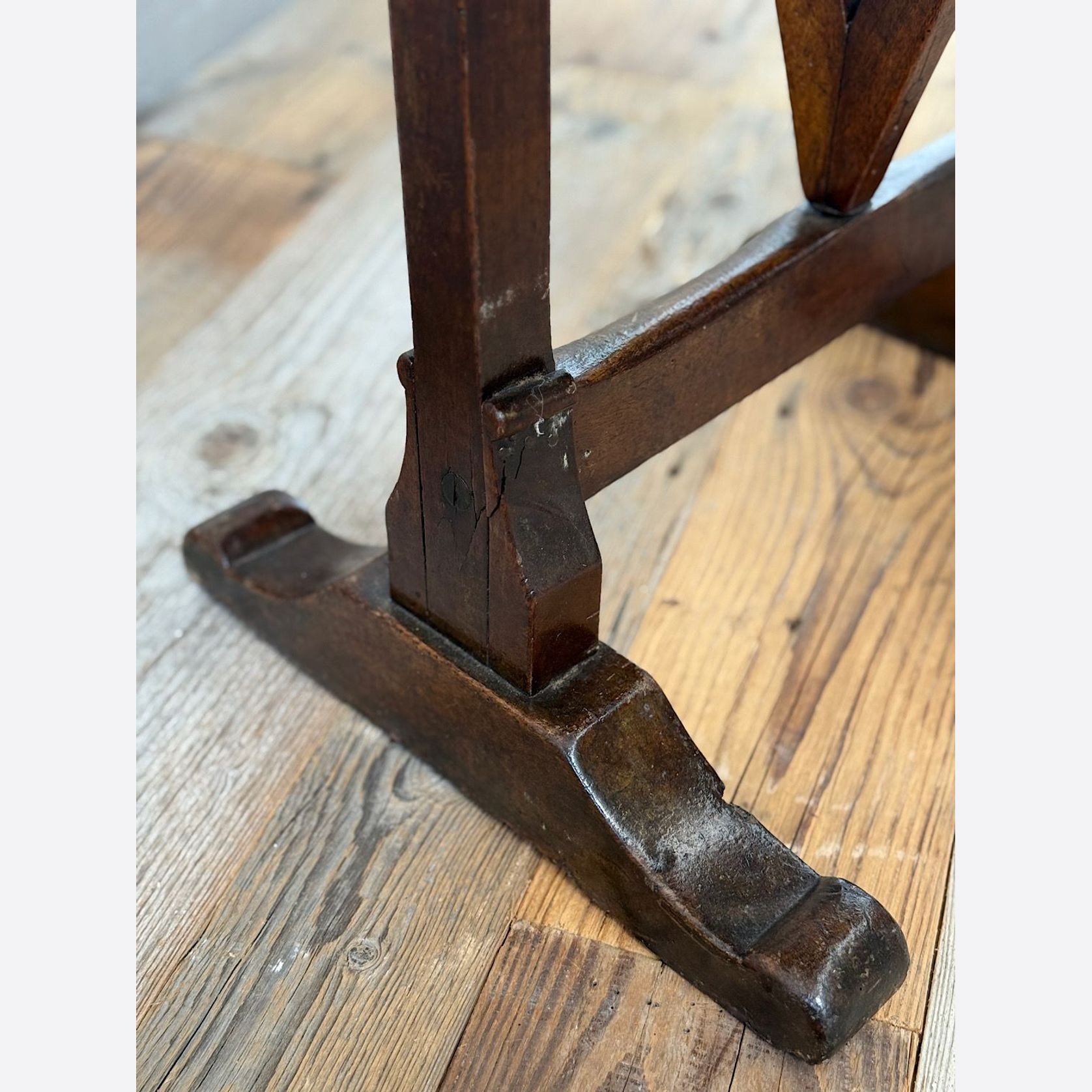 French Walnut Wine Harvest Table gallery detail image