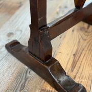 French Walnut Wine Harvest Table gallery detail image