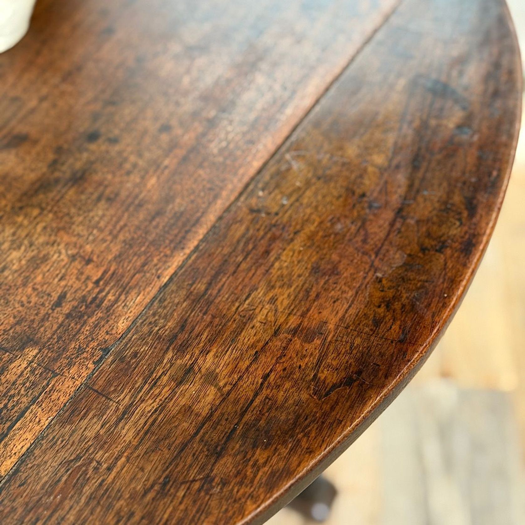 French Walnut Wine Harvest Table gallery detail image