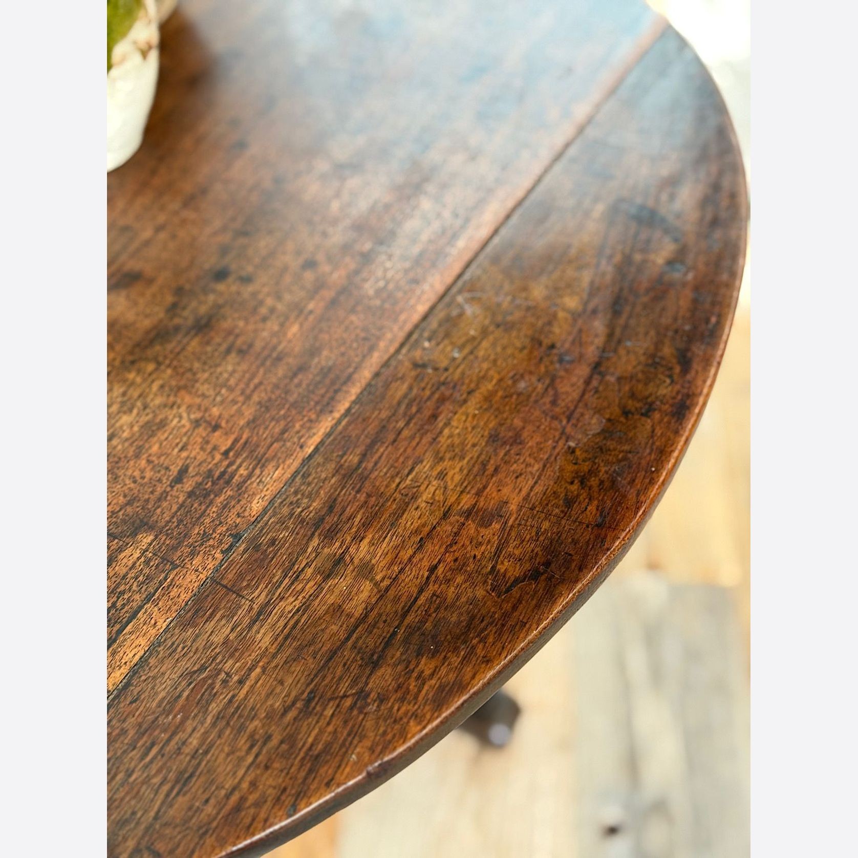 French Walnut Wine Harvest Table gallery detail image