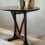 French Walnut Wine Harvest Table gallery detail image