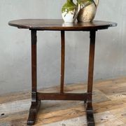 French Walnut Wine Harvest Table gallery detail image