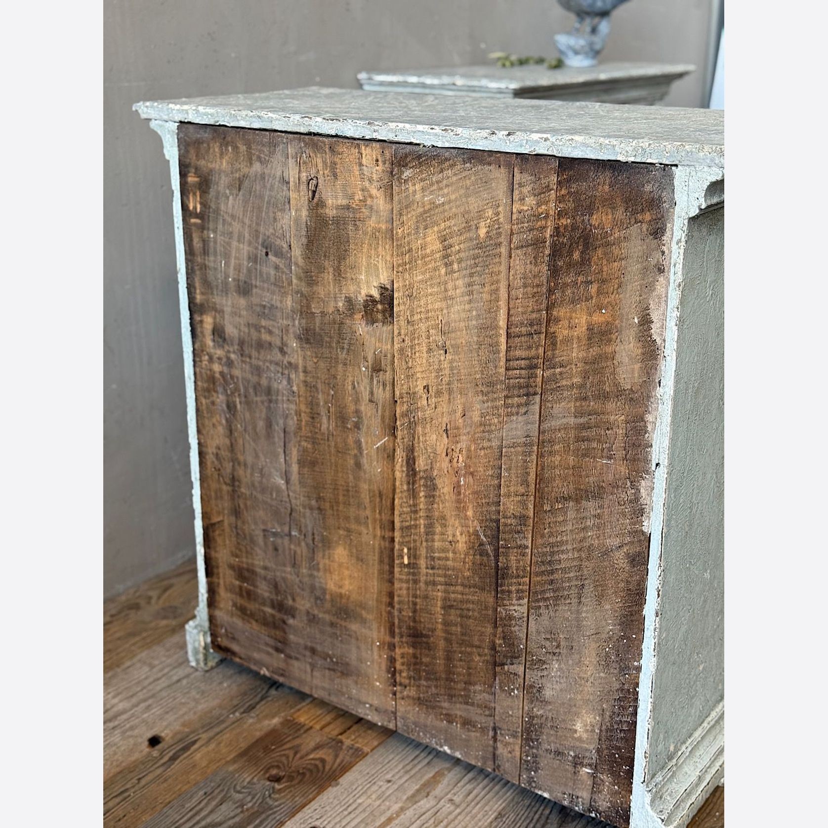 Italian Painted Bedside Cabinets gallery detail image