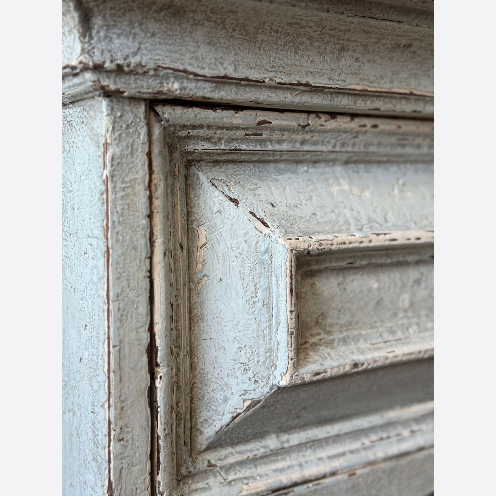 Italian Painted Bedside Cabinets gallery detail image