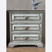 Italian Painted Bedside Cabinets gallery detail image