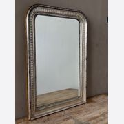 Louis Philippe Silvered Mirror gallery detail image