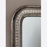 Louis Philippe Silvered Mirror gallery detail image