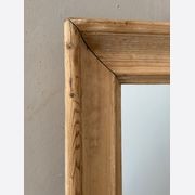 French Mirror in Weathered Pine gallery detail image