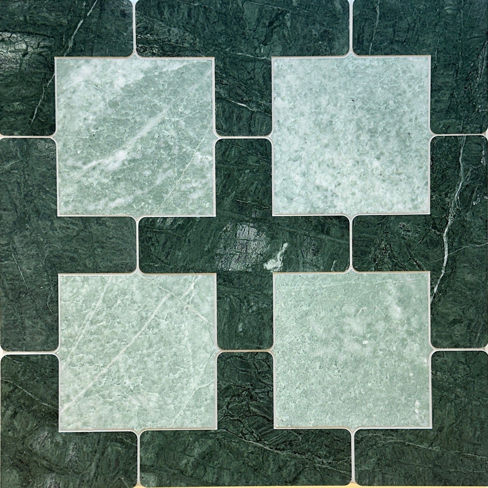 Sorelle: Assisi Verdi Cristallo & Taj Green gallery detail image